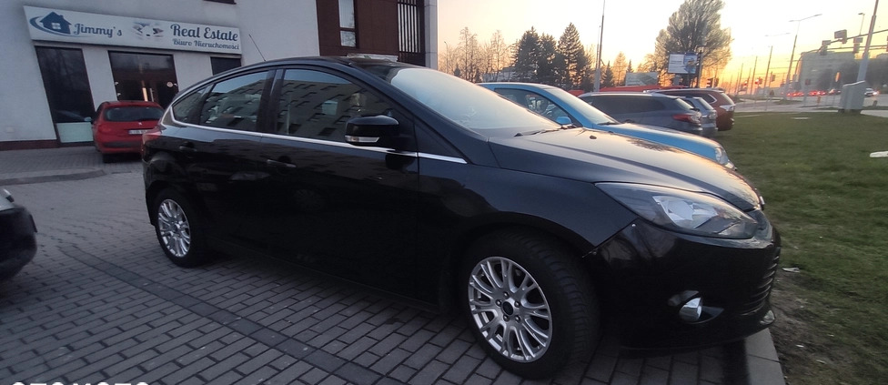 Ford Focus cena 19990 przebieg: 186571, rok produkcji 2014 z Karpacz małe 277